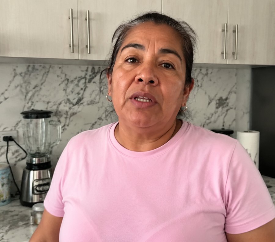 Bertha Ram&iacute;rez in my kitchen